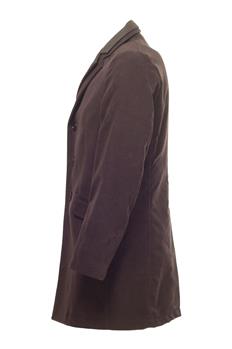 Cappotto aspesi con interno MARRONE SCURO