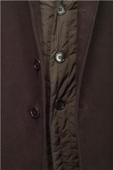 Cappotto aspesi con interno MARRONE SCURO - gallery 4