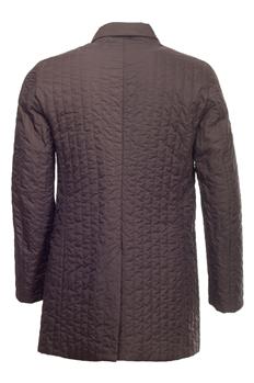 Cappotto aspesi con interno MARRONE SCURO - gallery 7