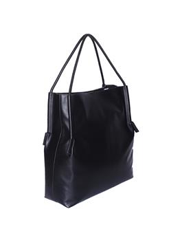 Borsa a spalla liviana conti NERO - gallery 2