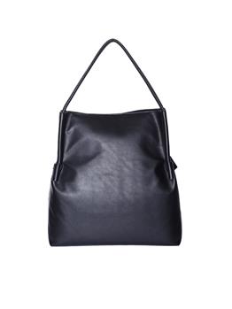 Borsa a spalla liviana conti NERO - gallery 3