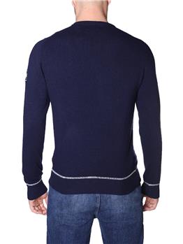 Maglia roy rogers uomo BLUE NAVY - gallery 4