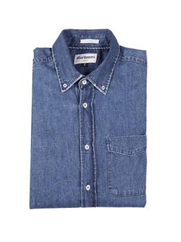 Camicia roy rogers uomo denim JEANS - gallery 3