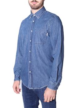 Camicia roy rogers uomo denim JEANS - gallery 4