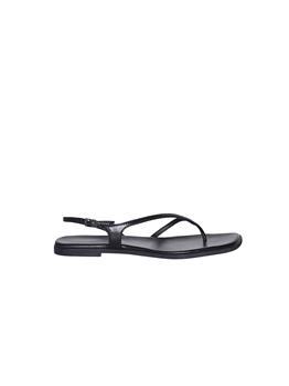 Sandalo flat liviana conti NERO