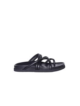 Mule con fasce tubol liviana c NERO