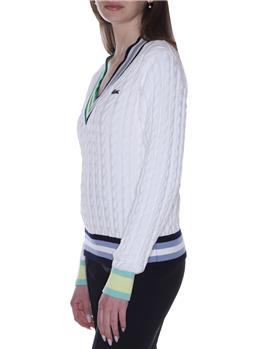 Pullover donna lacoste BLANC - gallery 3