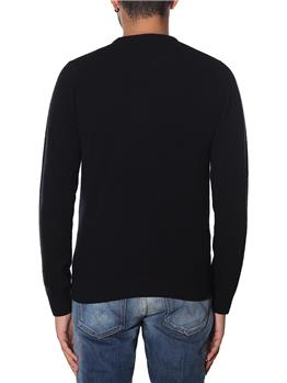 Maglia lacoste uomo giro collo NERO Y9 - gallery 3