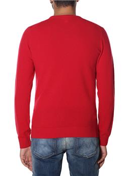 Maglia lacoste uomo giro collo ROSSO Y9 - gallery 2