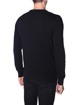 Maglia lacoste giro collo NERO - gallery 4