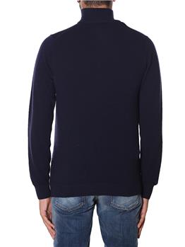 Maglia lacoste uomo 1/z zip BLU - gallery 3