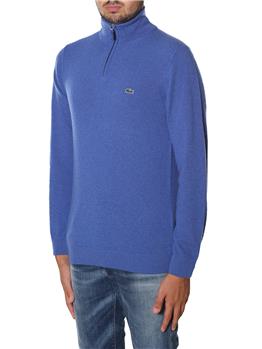 Maglia lacoste uomo 1/z zip BLUETTE - gallery 2