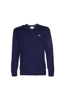 Maglia a v uomo lacoste BLUE MARINE