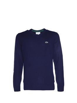 Maglia a v uomo lacoste BLUE MARINE - gallery 2