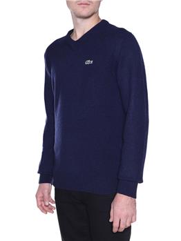 Maglia a v uomo lacoste BLUE MARINE - gallery 3