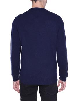 Maglia a v uomo lacoste BLUE MARINE - gallery 4