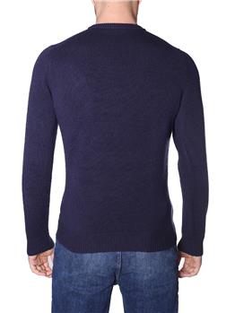 Maglia lacoste giro collo BLU - gallery 4