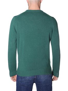 Maglia lacoste giro collo VERDE I0 - gallery 4