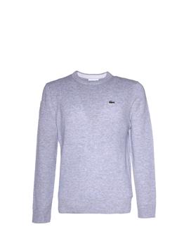 Maglia lacoste giro collo GRIS CHINE - gallery 2