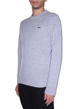 Maglia lacoste giro collo GRIS CHINE - gallery 3