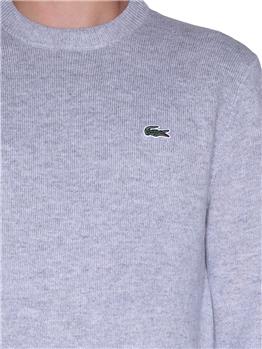 Maglia lacoste giro collo GRIS CHINE - gallery 5