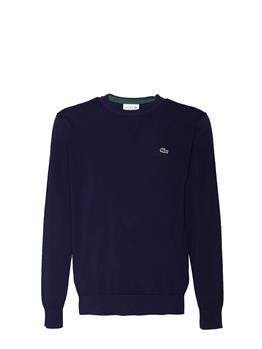 Maglia lacoste uomo classica BLUE MARINE - gallery 2