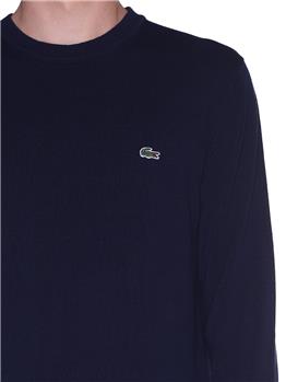 Maglia lacoste uomo classica BLUE MARINE - gallery 5