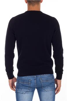 Maglia lacoste uomo giro collo NERO - gallery 4