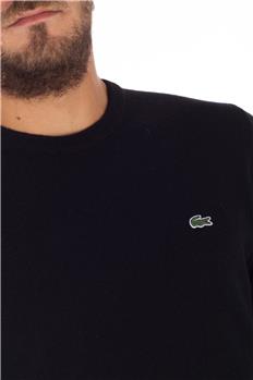 Maglia lacoste uomo giro collo NERO - gallery 5