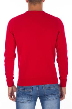 Maglia lacoste uomo giro collo ROSSO - gallery 4