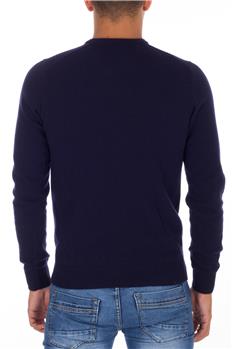 Maglia lacoste uomo giro collo BLU - gallery 4