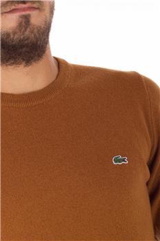 Maglia lacoste uomo giro collo CAMMELLO - gallery 5