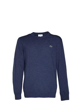 Maglia girocollo lacoste BLU CHINE