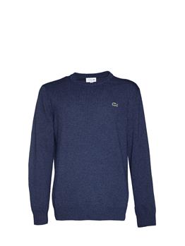 Maglia girocollo lacoste BLU CHINE - gallery 2