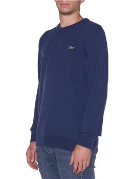 Maglia girocollo lacoste BLU CHINE - gallery 3