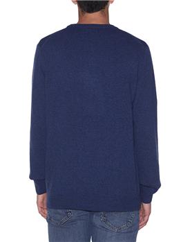 Maglia girocollo lacoste BLU CHINE - gallery 4