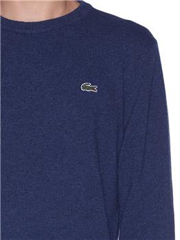 Maglia girocollo lacoste BLU CHINE - gallery 5