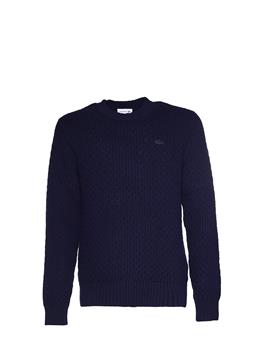 Pullover uomo lacoste BLUE MARINE
