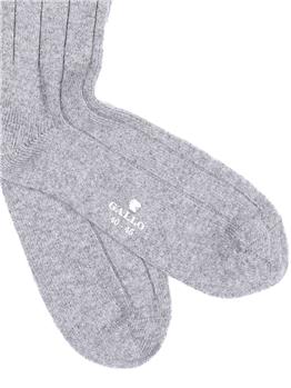 Calza gallo donna cachemere GRIGIO