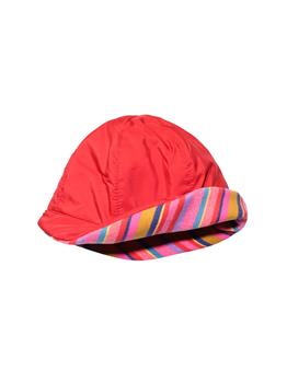Cappello donna gallo ROSSO/ERICA