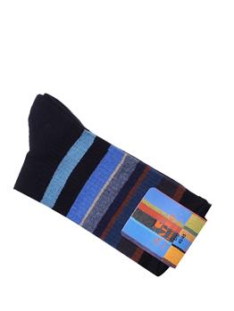 Calza spugna uomo gallo BLU/SABBIA