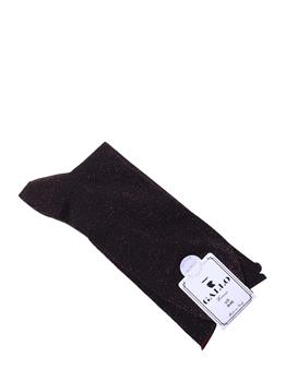 Calza lurex donna gallo AMETISTA