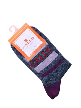 Calza lurex donna gallo GALASSIA/GLICINE