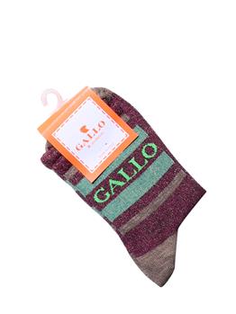 Calza lurex donna gallo INCANTESIMO/NINFEA