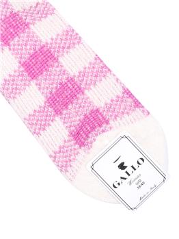 Calza gallo donna tartan PEONIA