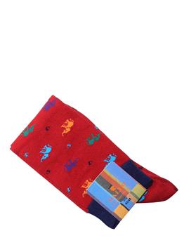Calza uomo gallo SANGUE Y1