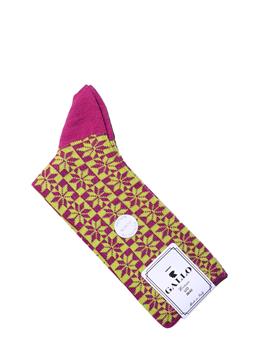 Calza donna gallo MAGENTA
