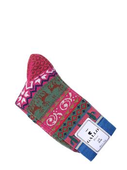 Calza donna gallo FUCSIA