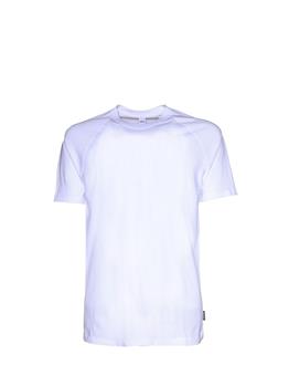 T-shirt aspesi giro collo BIANCO