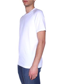 T-shirt aspesi giro collo BIANCO - gallery 3